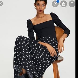 Aritzia Jeannette Bodysuit